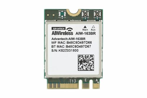 研華AIW-163 WiFi 6無線模塊重磅亮相 高帶寬、大容量、低延遲、低功耗，引領工業無線連接新紀元